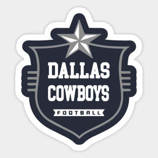 Cowboys label Sticker